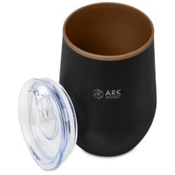 Serendipio Ovolo Stainless Steel & Plastic Double-Wall Tumbler – 350ml