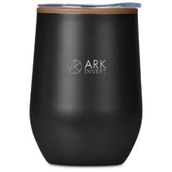 Serendipio Ovolo Stainless Steel & Plastic Double-Wall Tumbler – 350ml