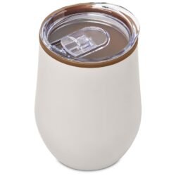 Serendipio Ovolo Stainless Steel & Plastic Double-Wall Tumbler – 350ml