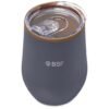 Serendipio Ovolo Stainless Steel & Plastic Double-Wall Tumbler – 350ml