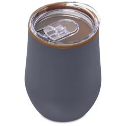Serendipio Ovolo Stainless Steel & Plastic Double-Wall Tumbler – 350ml