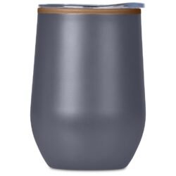 Serendipio Ovolo Stainless Steel & Plastic Double-Wall Tumbler – 350ml