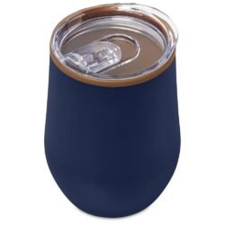 Serendipio Ovolo Stainless Steel & Plastic Double-Wall Tumbler – 350ml