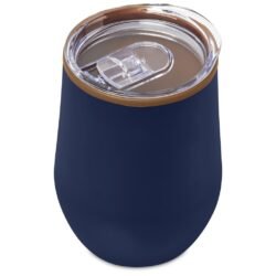 Serendipio Ovolo Stainless Steel & Plastic Double-Wall Tumbler – 350ml