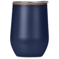 Serendipio Ovolo Stainless Steel & Plastic Double-Wall Tumbler – 350ml