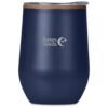 Serendipio Ovolo Stainless Steel & Plastic Double-Wall Tumbler – 350ml