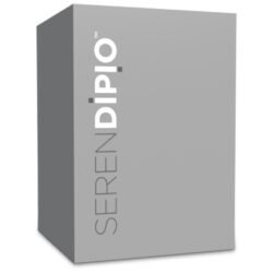 Serendipio Ovolo Stainless Steel & Plastic Double-Wall Tumbler – 350ml