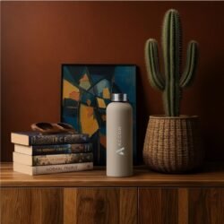 DR-SD-306-B-ST_LIFESTYLE_AI_1024X1024 Serendipio Benson Stainless Steel Water Bottle – 720ml