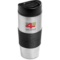 Ridge Stainless Steel & Plastic Double-Wall Tumbler - 450ml