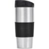 Ridge Stainless Steel & Plastic Double-Wall Tumbler - 450ml