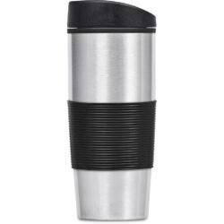 Ridge Stainless Steel & Plastic Double-Wall Tumbler - 450ml