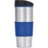 Ridge Stainless Steel & Plastic Double-Wall Tumbler - 450ml
