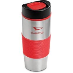 Ridge Stainless Steel & Plastic Double-Wall Tumbler - 450ml