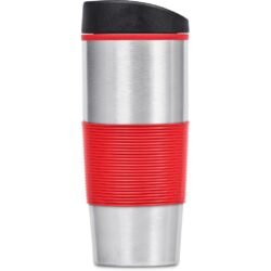 Ridge Stainless Steel & Plastic Double-Wall Tumbler - 450ml
