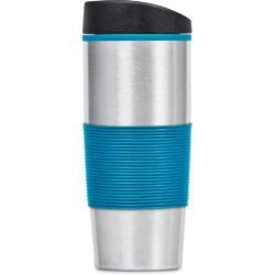 Ridge Stainless Steel & Plastic Double-Wall Tumbler - 450ml