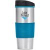 Ridge Stainless Steel & Plastic Double-Wall Tumbler - 450ml