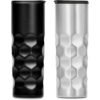 Serendipio Meteor Stainless Steel & Plastic Double-Wall Tumbler - 450ml