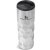 Serendipio Meteor Stainless Steel & Plastic Double-Wall Tumbler - 450ml