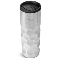Serendipio Meteor Stainless Steel & Plastic Double-Wall Tumbler - 450ml