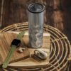 Serendipio Meteor Stainless Steel & Plastic Double-Wall Tumbler - 450ml