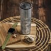 Serendipio Meteor Stainless Steel & Plastic Double-Wall Tumbler - 450ml