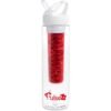 DW-7017-R_1024X1024 Zest Plastic Infuser Bottle - 750ml - Red