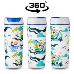 Altitude Laguna Plastic Double-Wall Tumbler - 460ml