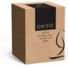 Okiyo Moco Glass & Bamboo Double-Wall Cup - 350ml