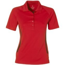ELE-4005-R_1024X1024 Ladies Mitica Golf Shirt - Red