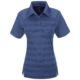 ELE-5613-BU_1024X1024 Ladies Shimmer Golf Shirt - Blue