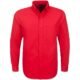 Mens Long Sleeve Preston Shirt - Red