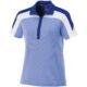 ELE-7301-BU_1024X1024 Ladies Vesta Golf Shirt - Blue