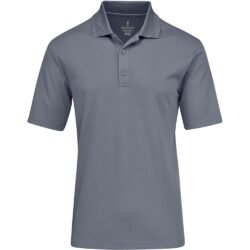 ELE-7302-GY_1024X1024 Mens Edge Golf Shirt