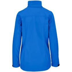 ELE-7305-BU-GHBK_1024X1024 Ladies Maxson Softshell Jacket - Blue
