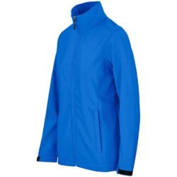 ELE-7305-BU-GHSI_1024X1024 Ladies Maxson Softshell Jacket - Blue
