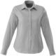 ELE-9401-GY_1024X1024 Ladies Long Sleeve Wilshire Shirt - Grey