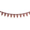 Sublimated Single-Sided Polyester Triangle Bunting 10m