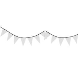 Sublimated Single-Sided Polyester Triangle Bunting 10m