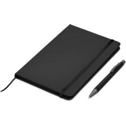GF-AL-1268-B-BL-02-NO-LOGO_1024X1024 Altitude Miller Notebook & Pen Set