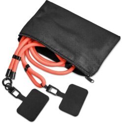 Altitude Fusion Crossbody & Wrist Phone Strap Set in Pouch