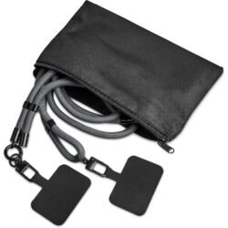 Altitude Fusion Crossbody & Wrist Phone Strap Set in Pouch