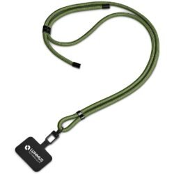 Altitude Fusion Crossbody & Wrist Phone Strap Set in Pouch