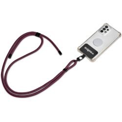 Altitude Resort Crossbody Phone Strap in Pouch