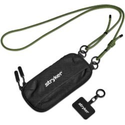 Altitude Glam Recycled PET Crossbody Bag & Phone Strap