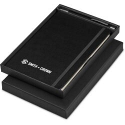 GF-AM-1001-B-BL_1024X1024 Carson Notebook & Pen Set