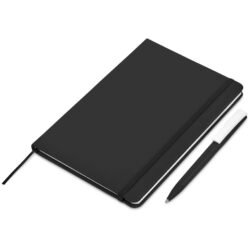GF-AM-1024-B-BL-01-NO-LOGO_1024X1024 Query Notebook & Pen Set