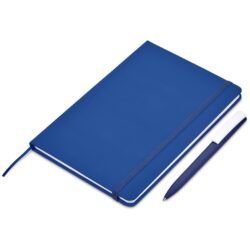 GF-AM-1024-B-BU_1024X1024 Query Notebook & Pen Set