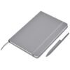 GF-AM-1024-B-GY-01-NO-LOGO_1024X1024 Query Notebook & Pen Set