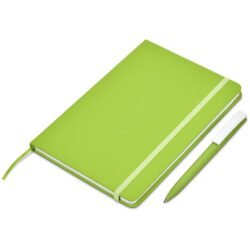 GF-AM-1024-B-L_1024X1024 Query Notebook & Pen Set