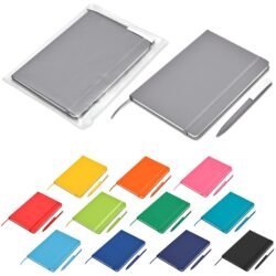 GF-AM-1024-B-NO-LOGO_1024X1024 Query Notebook & Pen Set